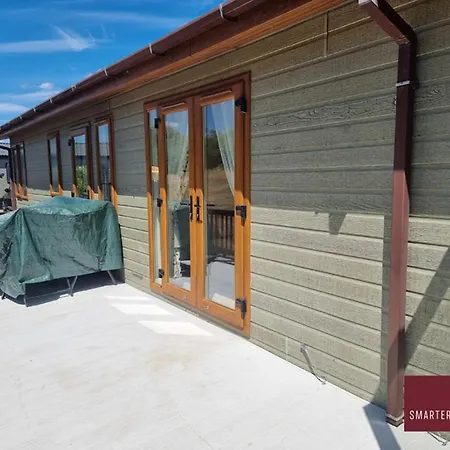 Milford On Sea - 4 Bedroom Lodge In Shorefield Country Park Exterior photo